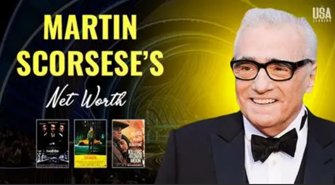 Martin Scorsese Net Worth 2025
