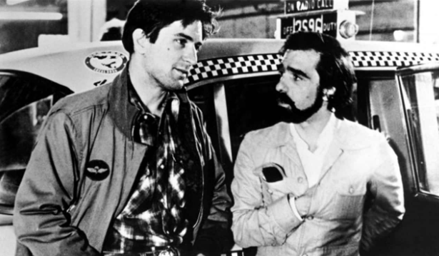 Young Martin Scorsese