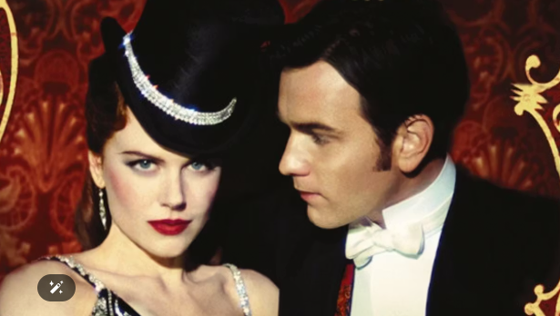 Nicole Kidman Milan Rouge