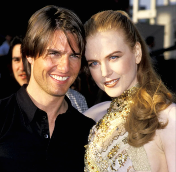 Nicole Kidman and Tom Cruise