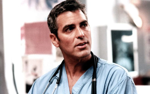 George Clooney in ER