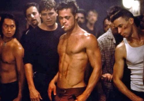 Brad Pitt Fight Club