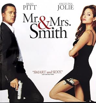 Brad Pitt and Angela Jolie