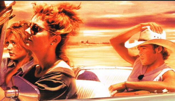 Brad Pitt, Thelma & Louise
