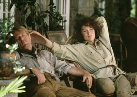Meryl Streep, Robert Redford, Out of Africa