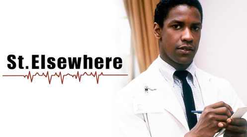 Denzel Washington in St. Elsewhere