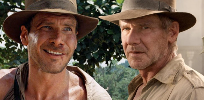 Harrison Ford as Indiana Jones