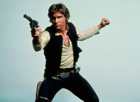Harrison Ford in Star Wars