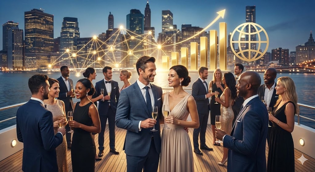 Power Couples and Social Capital How Relationships Multiply Wealth