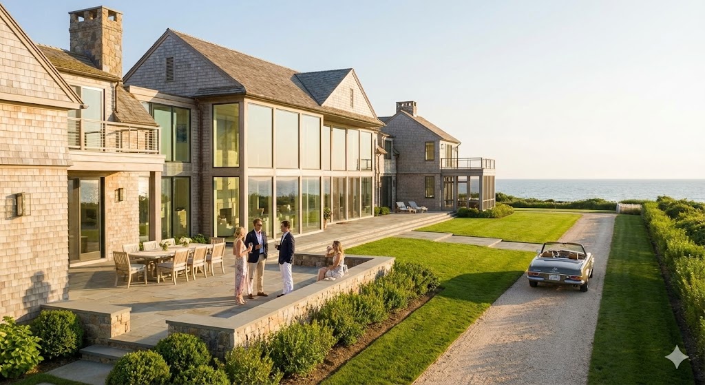 How Hamptons Summer Homes Become Status Engines
