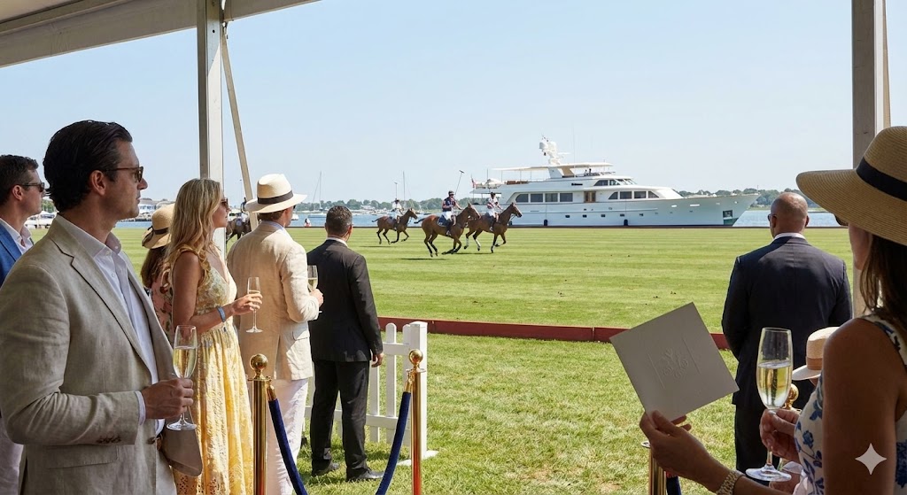 Hamptons Polo, Yachts, and the Business of Invitation-Only Events