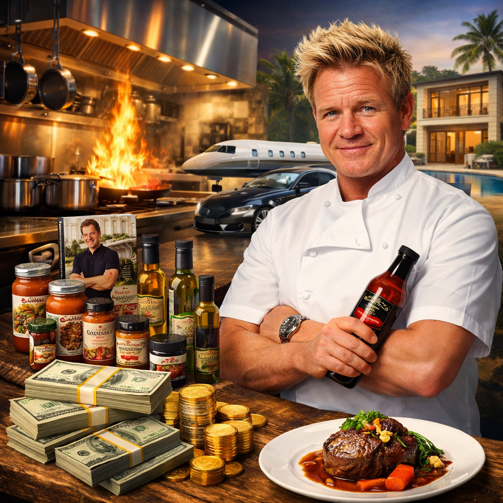 Gordon Ramsey Net Worth