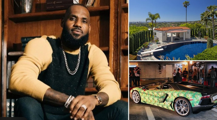 Lebron James Net Worth