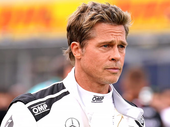 Brad Pitt F1