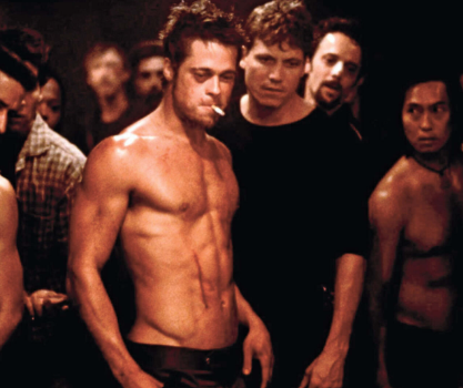 Brad Pitt, Fight Club
