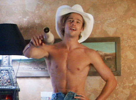 Brad Pitt, Thelma & Louise