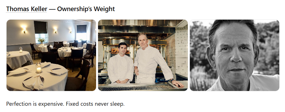 Thomas Keller Net Worth