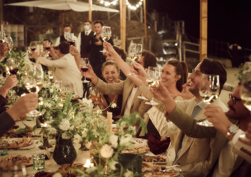 Why Celebrities and Investors Gravitate Toward the Same Rooms