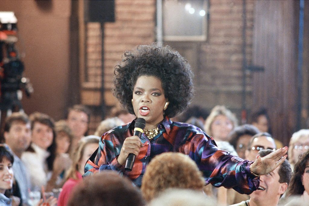 The Making of Oprah Winfrey