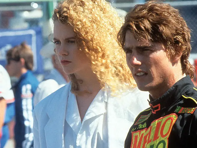 Nicole Kidman, Tom Cruise, Days of Thunder