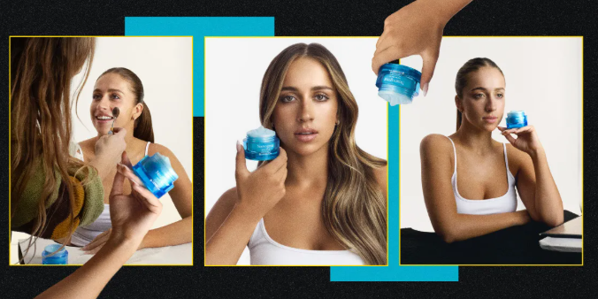 Tate McRae's Neutrogena partnership