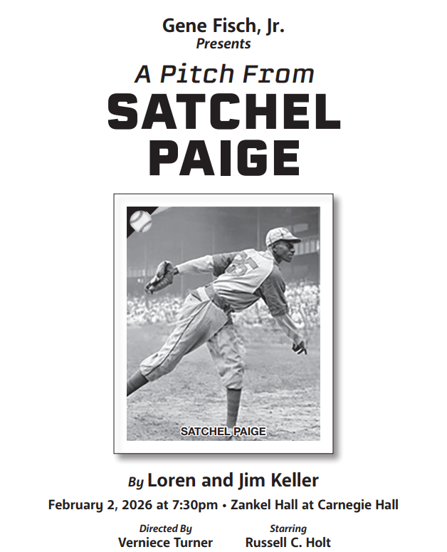 Satchel Paige in Carnegie Hall