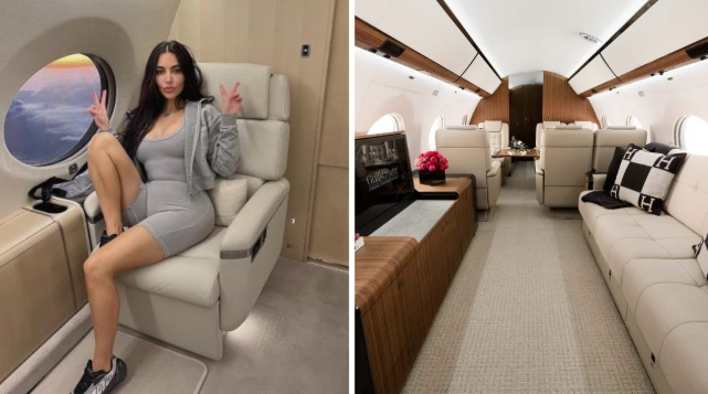 Kim Kardashian's Gulfstream G650ER