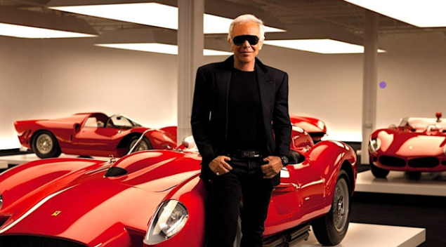 Ralph Lauren Car Collection