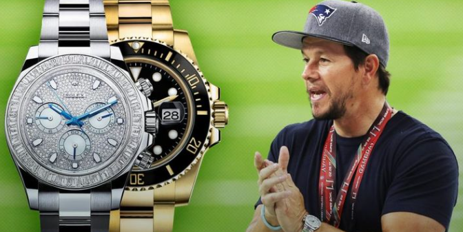 Mark Wahlberg Watch Collection
