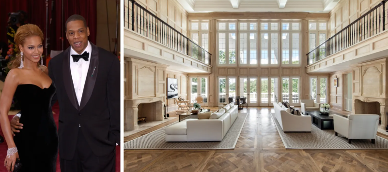 Beyonce & Jay-Z Hamptons Mansion