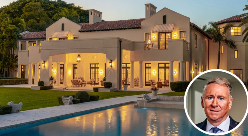 Ken Griffin Luxury Mansion