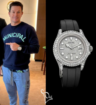 Mark Wahlberg Watch Collection