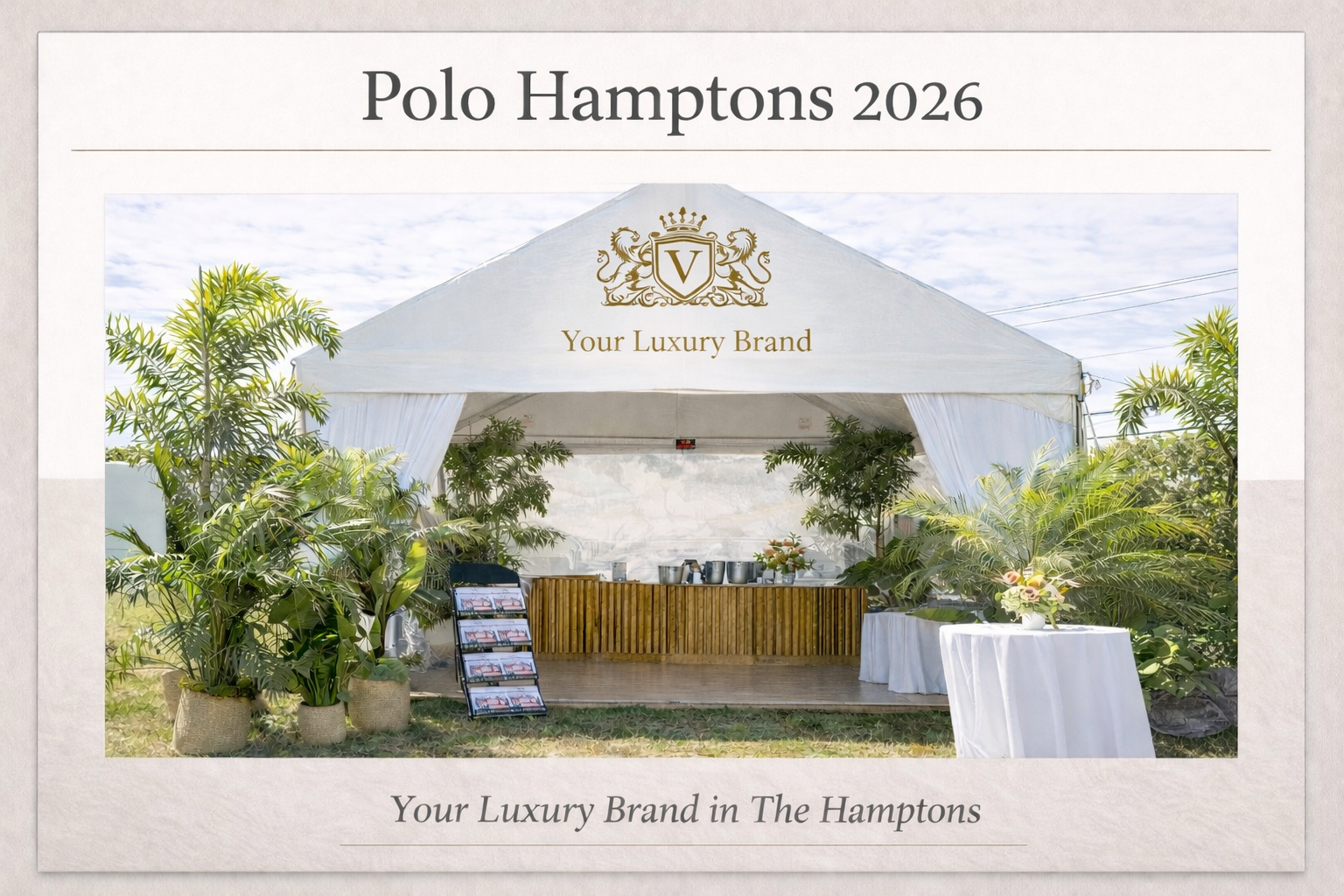 Platinum Plus Sponsor Station