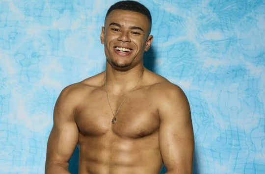 Wes Nelson Love Island