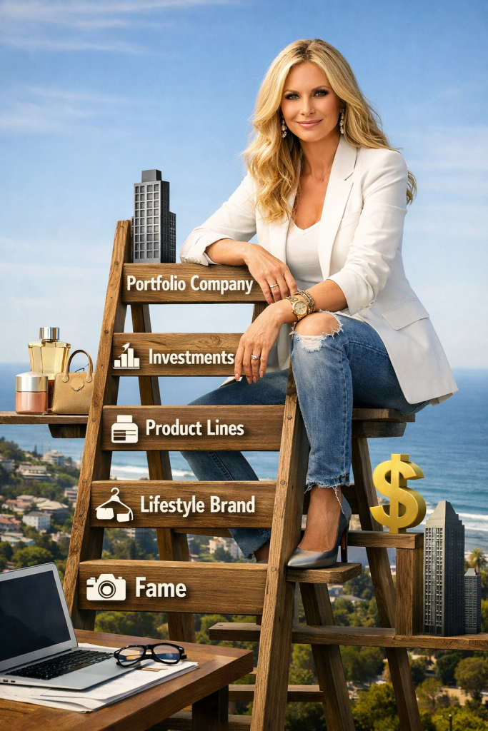 The Hollywood Ladder of Success