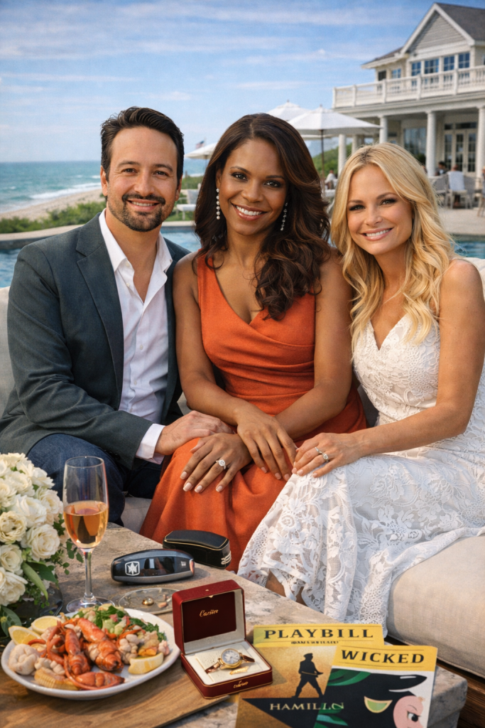 Celebrities in the Hamptons