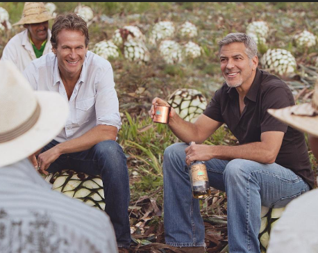 George Clooney Casamigos