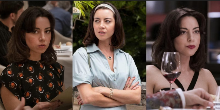 Aubrey Plaza White Lotus