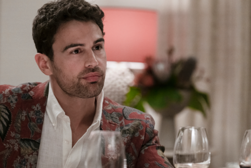 Theo James White Lotus S2