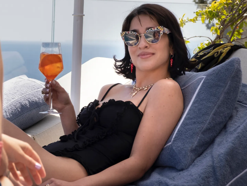 Simona Tabasco, White Lotus S2