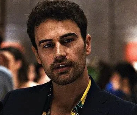 Theo James, White Lotus S2