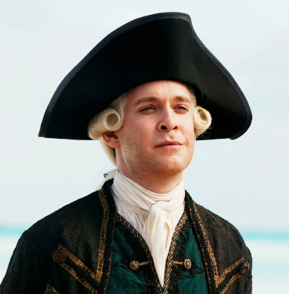 Tom Hollander Pirates of the Caribbean
