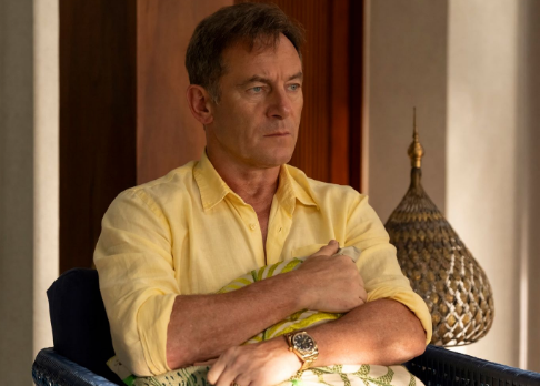 Jason Isaacs White Lotus S3