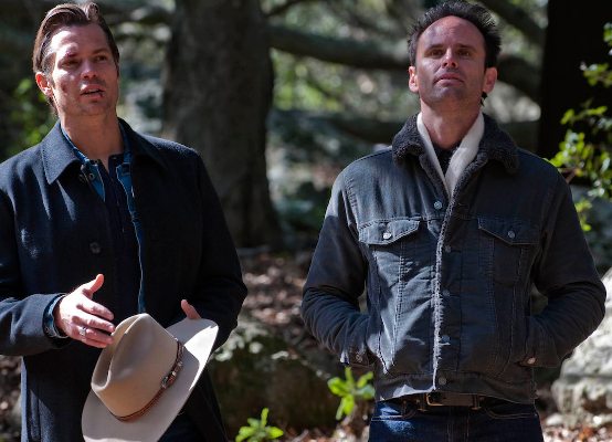 Timothy Olyphant, Walton Goggins, Justified