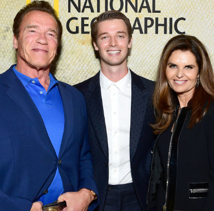 Patrick Schwarzenegger's Parents 