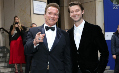 Patrick Schwarzenegger & Arnold Schwarzenegger