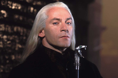 jason isaacs Lucius Malfoy