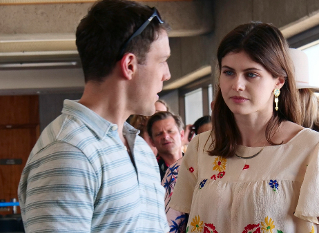 Jack Lacy, Alexandra Draddario White Lotus S1