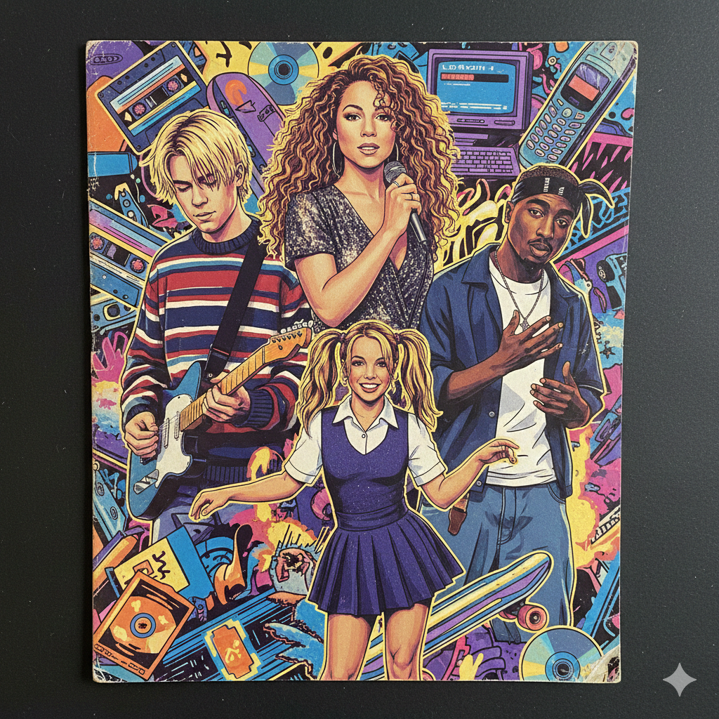 90's Music Icons Net Worth