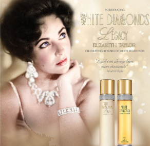 Elizabeth Taylor, White Diamond